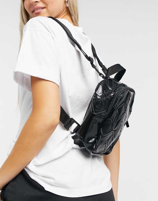 Adidas mini store backpack asos