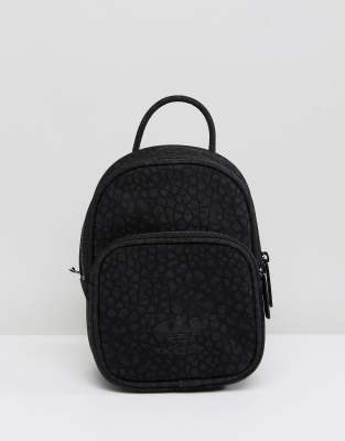 adidas mini black backpack