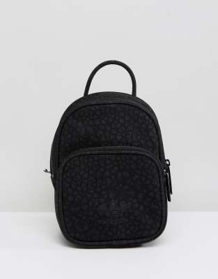 mini backpack adidas black