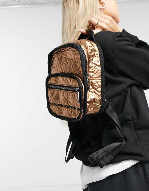 Gold sales mini backpack