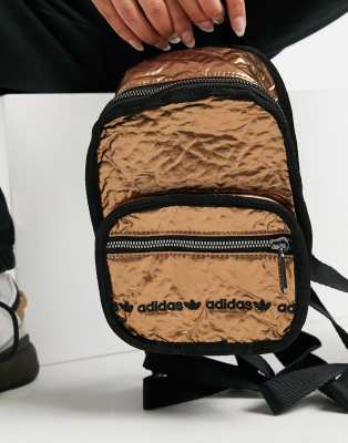 adidas gold backpack