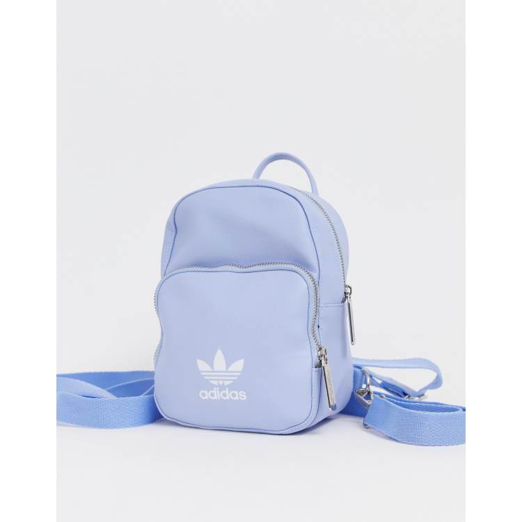 Light blue hot sale adidas backpack