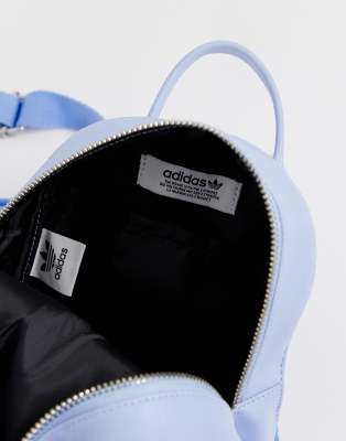 adidas originals mini backpack in pale blue