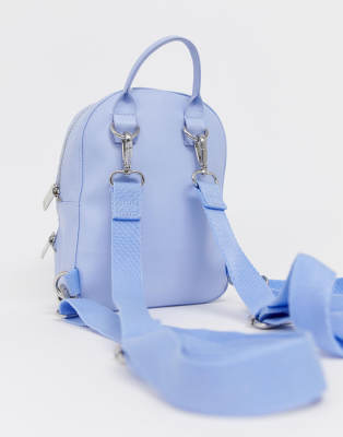 adidas small bag blue