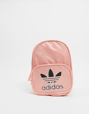 pink adidas mini backpack