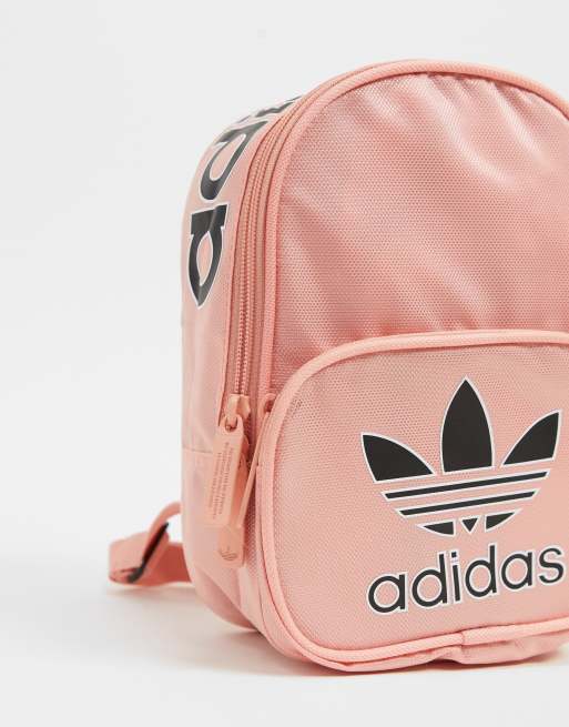 Adidas pink small backpack online