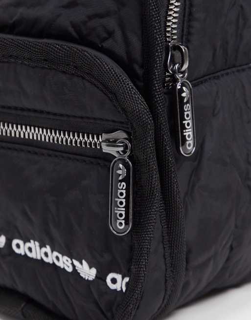 adidas Originals Mini Backpack in Schwarz