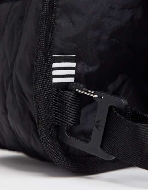 Adidas originals mini backpack in all black best sale