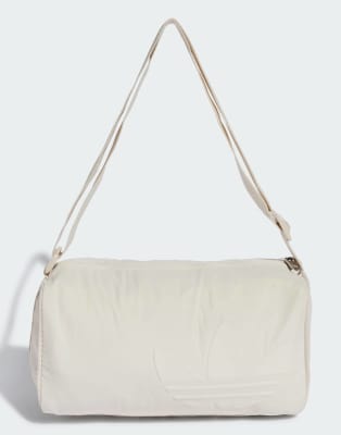 adidas Originals - Mini-Beuteltasche in Alumina-Weiß