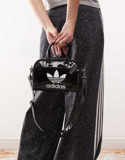 adidas Originals mini bowling bag in black - view 1