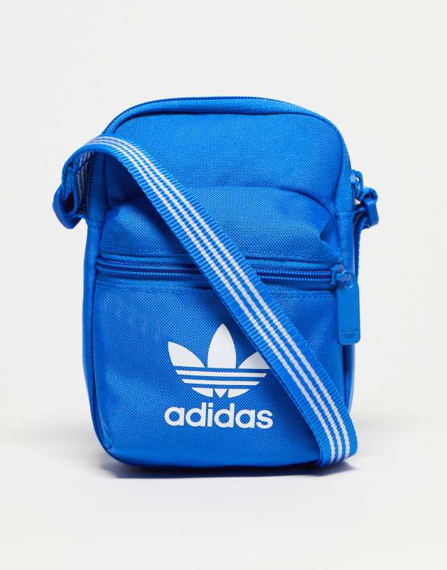 adidas Originals - mini crossbody bag in blue