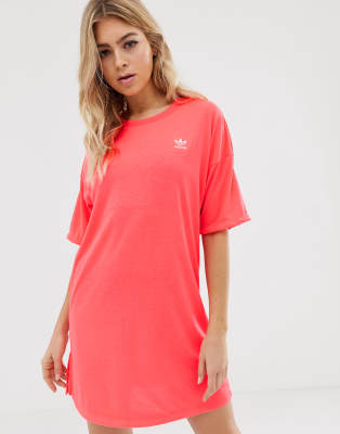 adidas t shirt dress asos