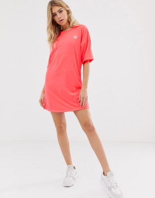 adidas t shirt dress asos