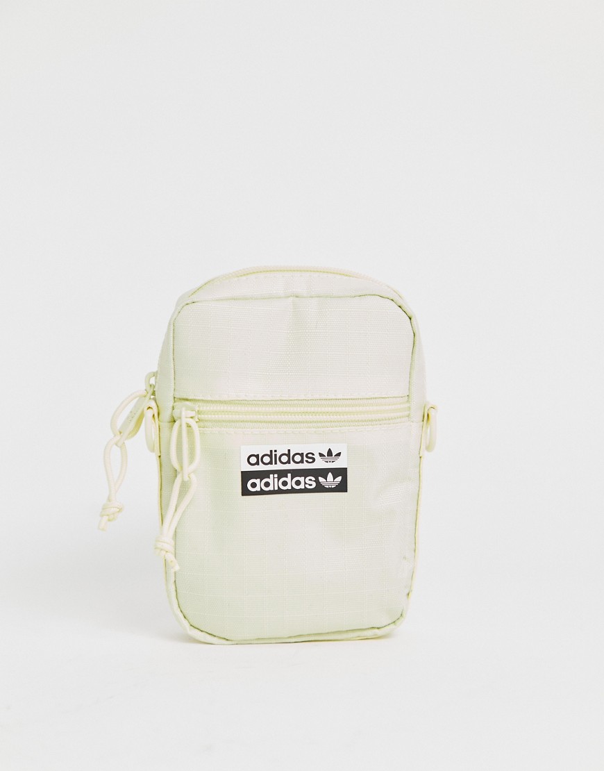 Adidas Originals Mini Multiway Festival Bag In Neon Yellow
