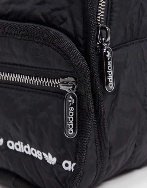 adidas Originals - Mini sac à dos - Noir, 3 de 4