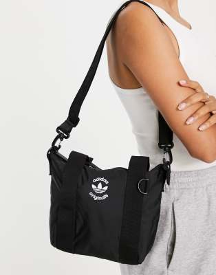 adidas Originals Tote Bag In Black AY8662