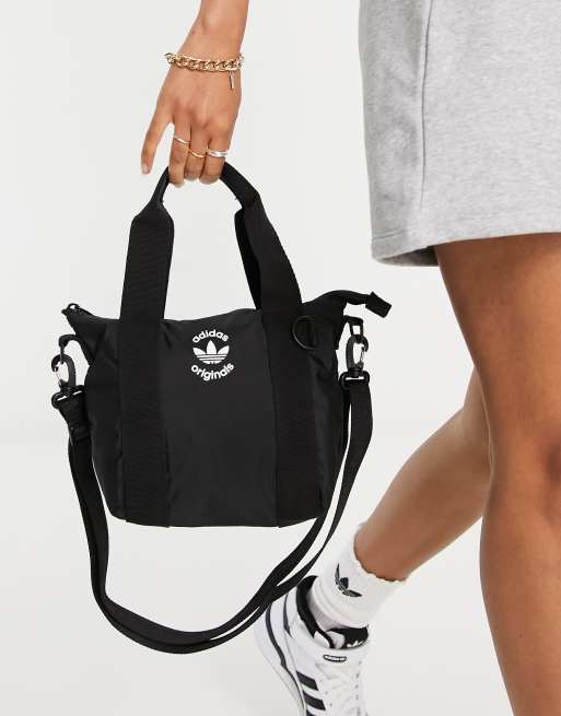 adidas Puffy Satin Mini Shoulder Bag - Silver | Women's Lifestyle | adidas  US