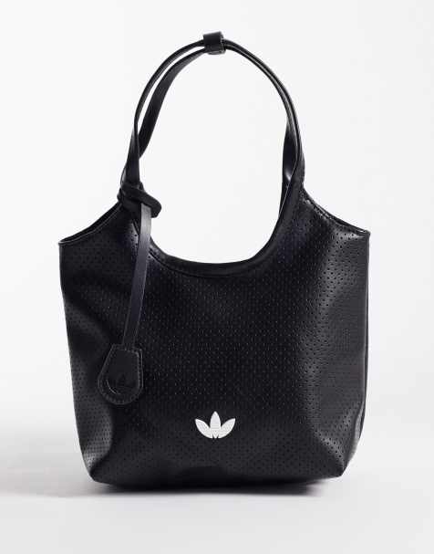 adidas Originals mini tote bag in black - view 1