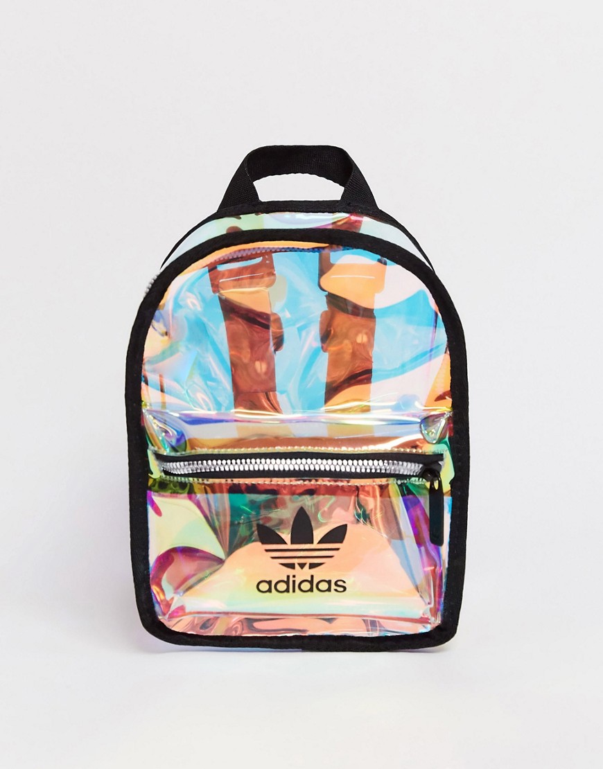 Adidas Originals mini transparent backpack-Multi