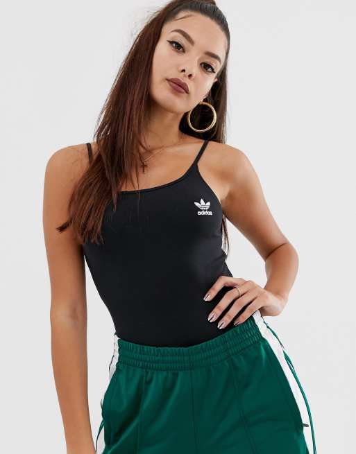 Adidas hot sale bodysuit outfit