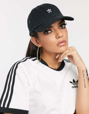 adidas Originals mini trefoil logo cap 