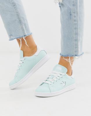 stan smith mint white