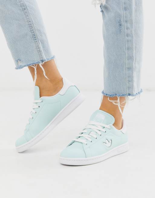 mint green stan smiths