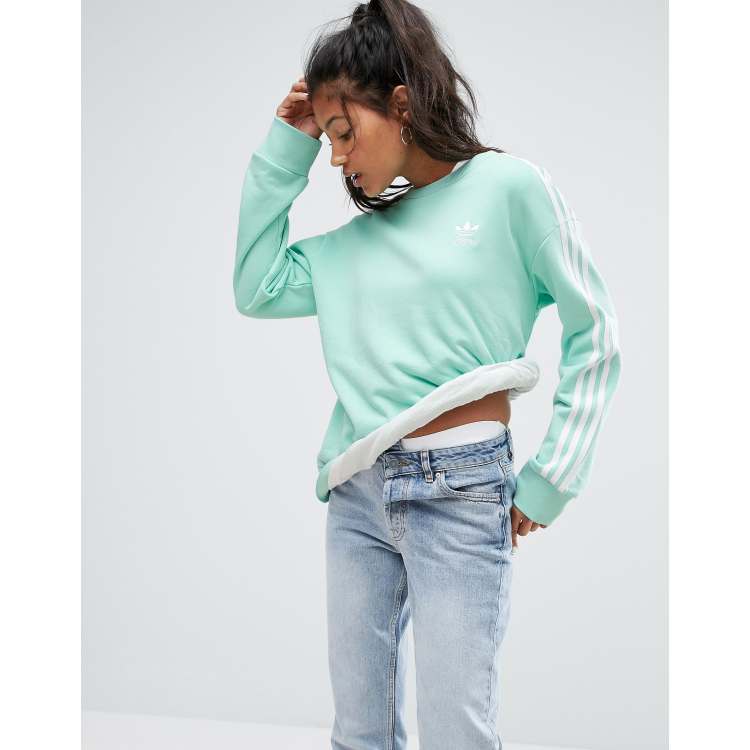 Mint store adidas sweatshirt