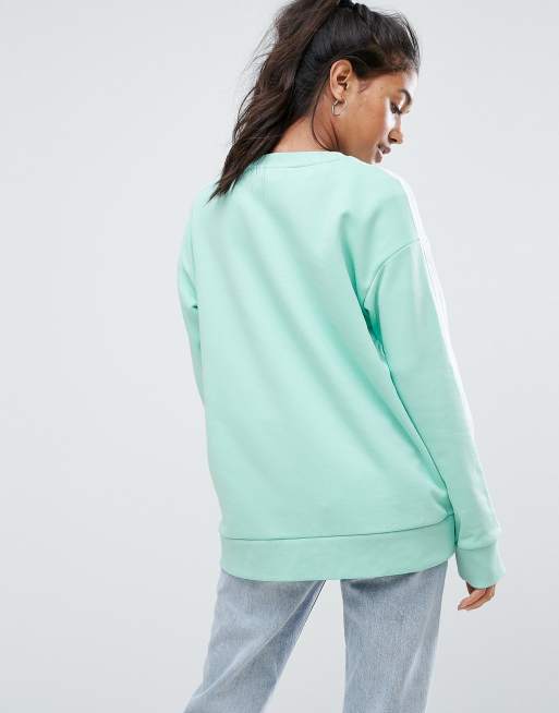 Adidas originals hotsell sweatshirt mint