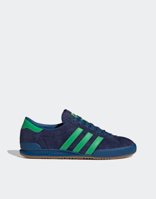 adidas Originals MK II trainers in dark blue | ASOS