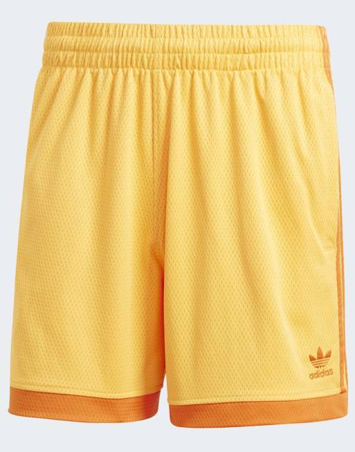 adidas Originals - Mock Eyelet - Pantaloncini color oro