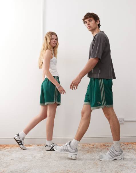 adidas Originals - Mockeylet - Short - Vert - view 1