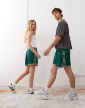 ★adidas originals★W ADICOLOR 3S WOVEN SHORTS★追跡可 adidas Originals Adicolor 3 stripe woven shorts in black | ASOS