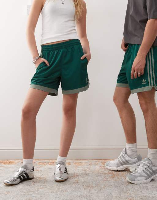 関税込み【adidas originals】mockeylet shorts in green adidas Originals Mockeylet shorts in green | ASOS
