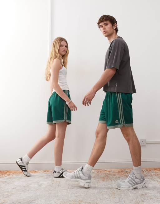 adidas Originals – Mockeylet – Zielone szorty