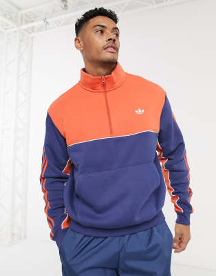 adidas Originals - Mod - Felpa blu