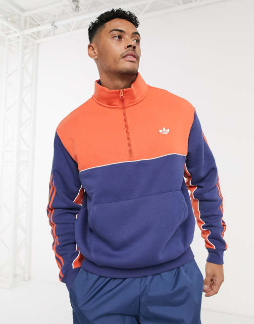 adidas Originals – Mod – Sweatshirt in Blau