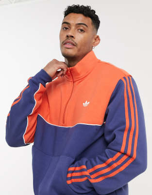 adidas originals blue sweater