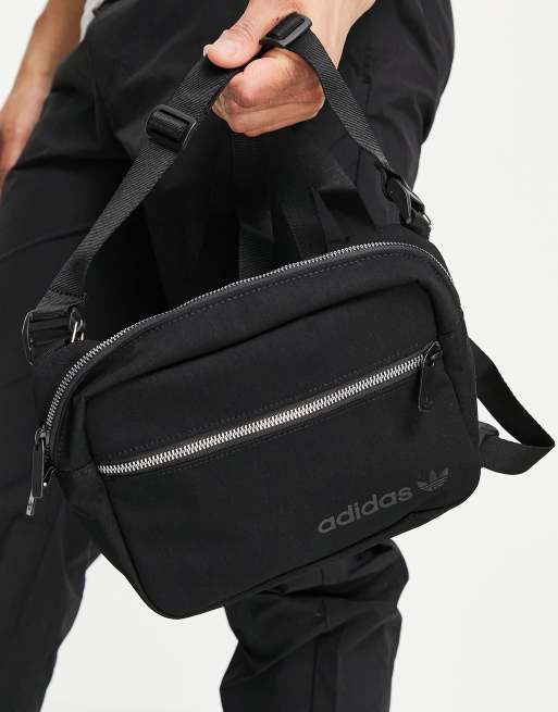 Adidas originals - sac a outlet dos - airliner - noir