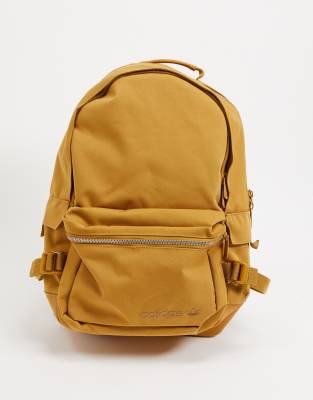 adidas beige backpack