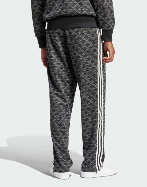 adidas Originals mono track pant in Black