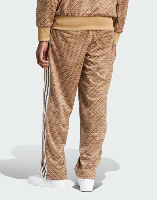 Adidas broek bruin clearance