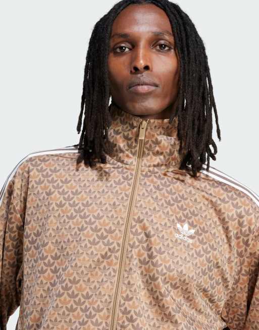 adidas Originals Mono Trainingspak in bruin ASOS
