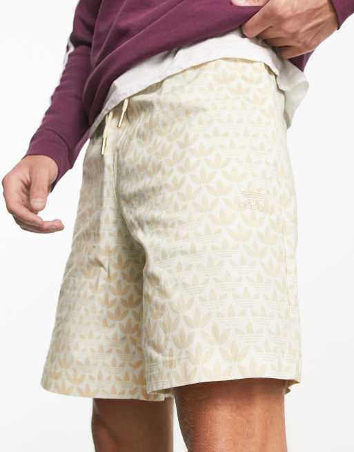 Monogram Shorts