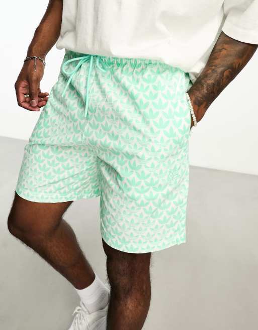 Monogram Shorts