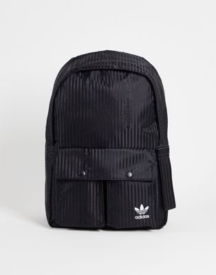 adidas Originals monogram  backpack in black