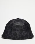 [adidas Originals] adidas Originals monogram bucket hat in black One Size black