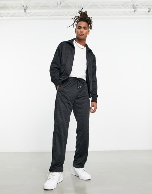 Adidas store zipper sweatpants