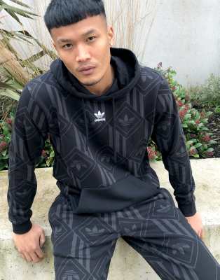 monogram hoodie adidas