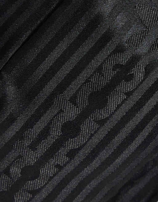 adidas Originals monogram mini backpack in black, 4 of 4